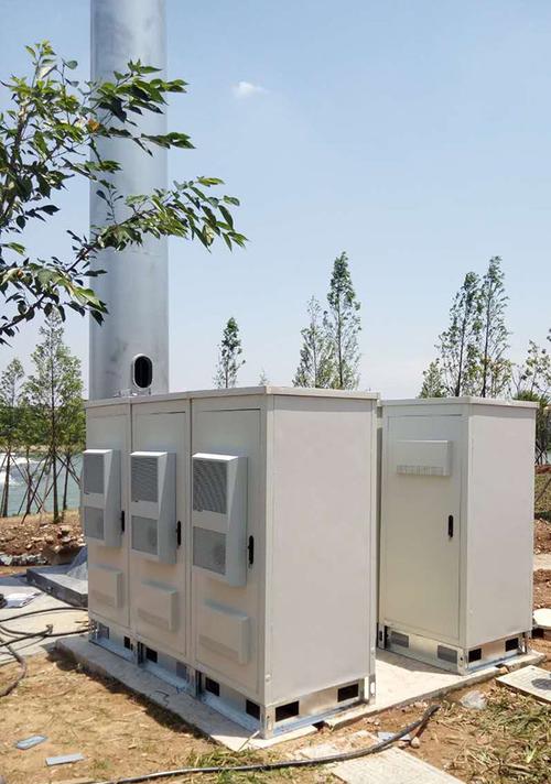 中兴通信技术实力厂家(图)-环境空气质量监测站-监测站室外电源柜设备